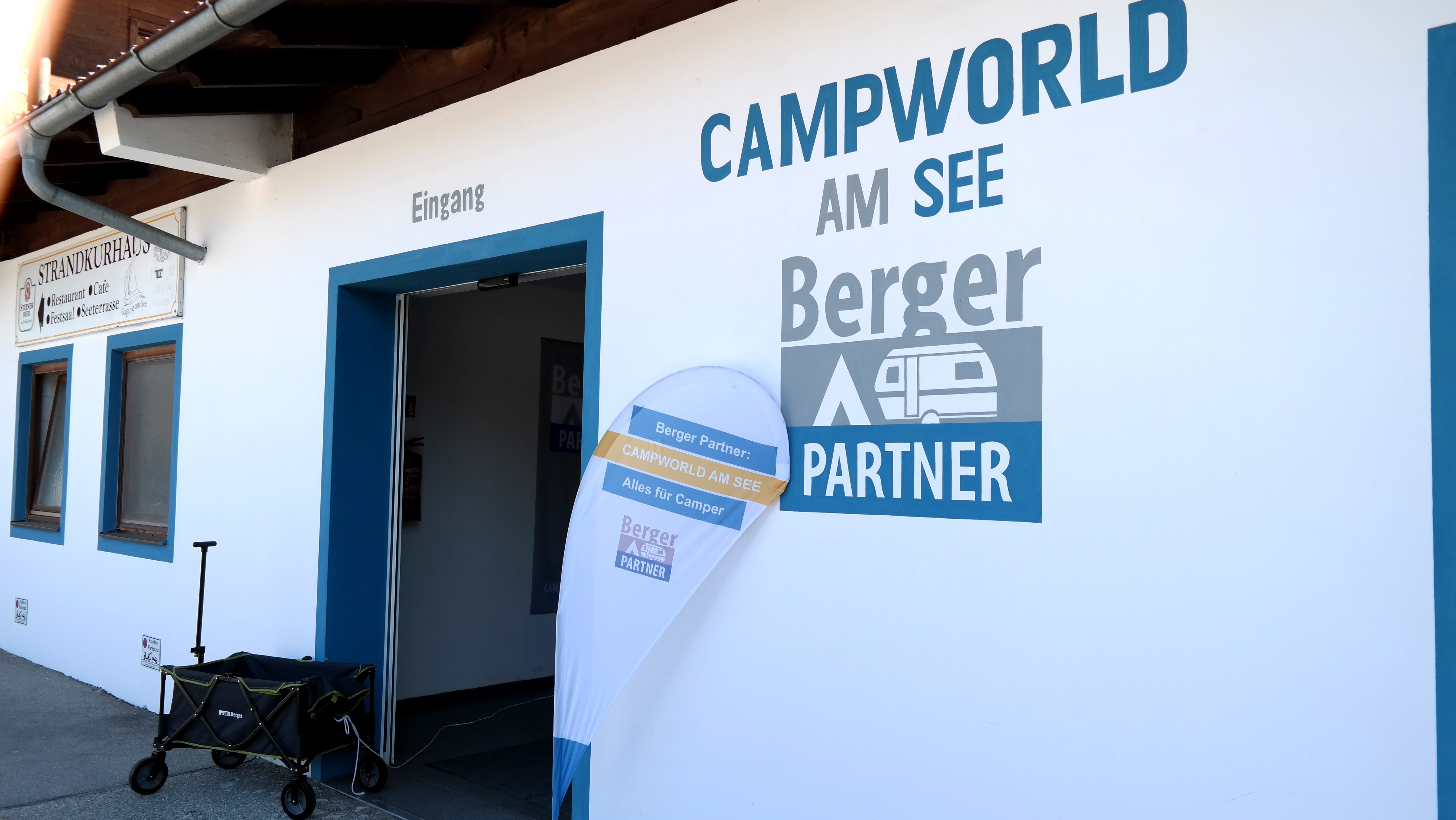 Campworld Am See Berger Partner Waging Am See Campingbedarf